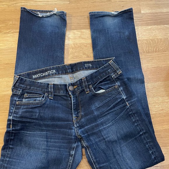 J. Crew Matchstick Jeans - Picture 2 of 7